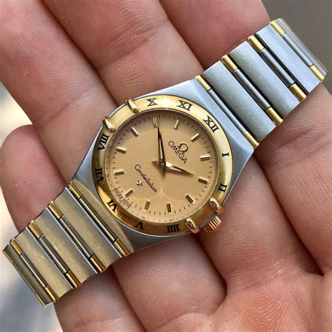 second hand omega constellation ladies watches|vintage omega constellation chronometer watch.